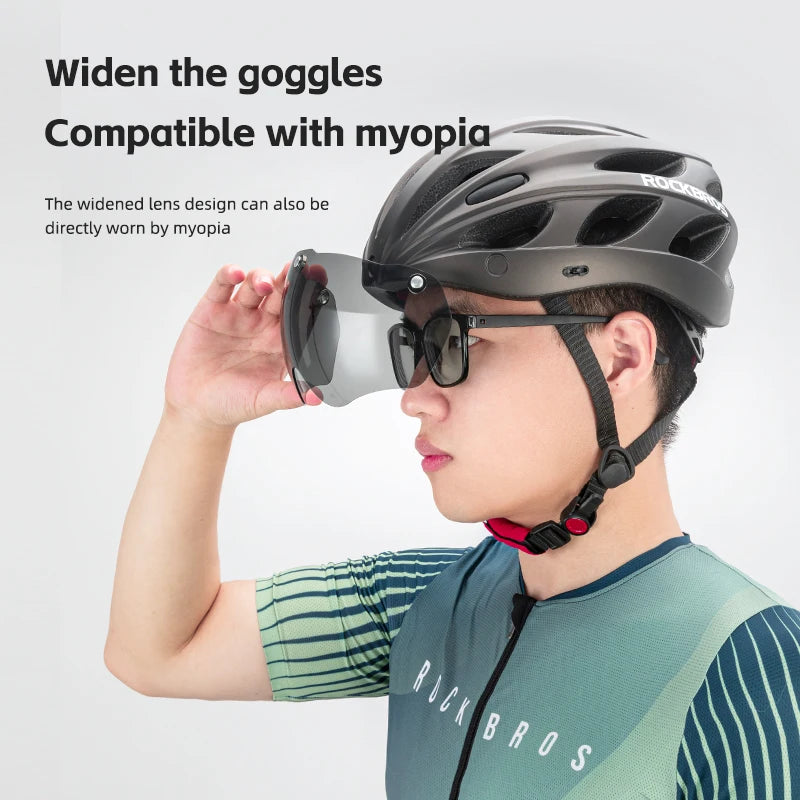 Rockbros Cycling Helmet Lightweight Head Protection