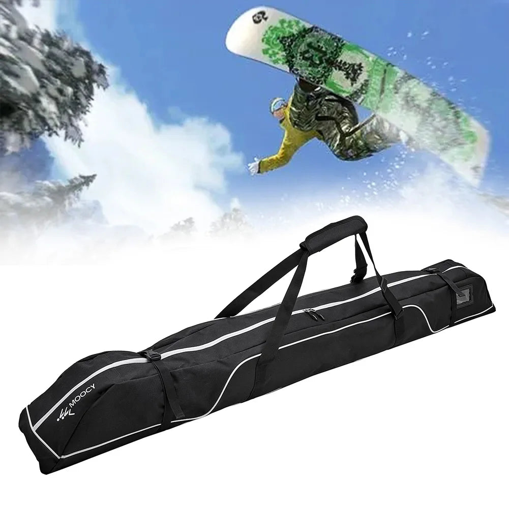 Alloet Ski Bag Adjustable Ski And Snowboard Travel Bag