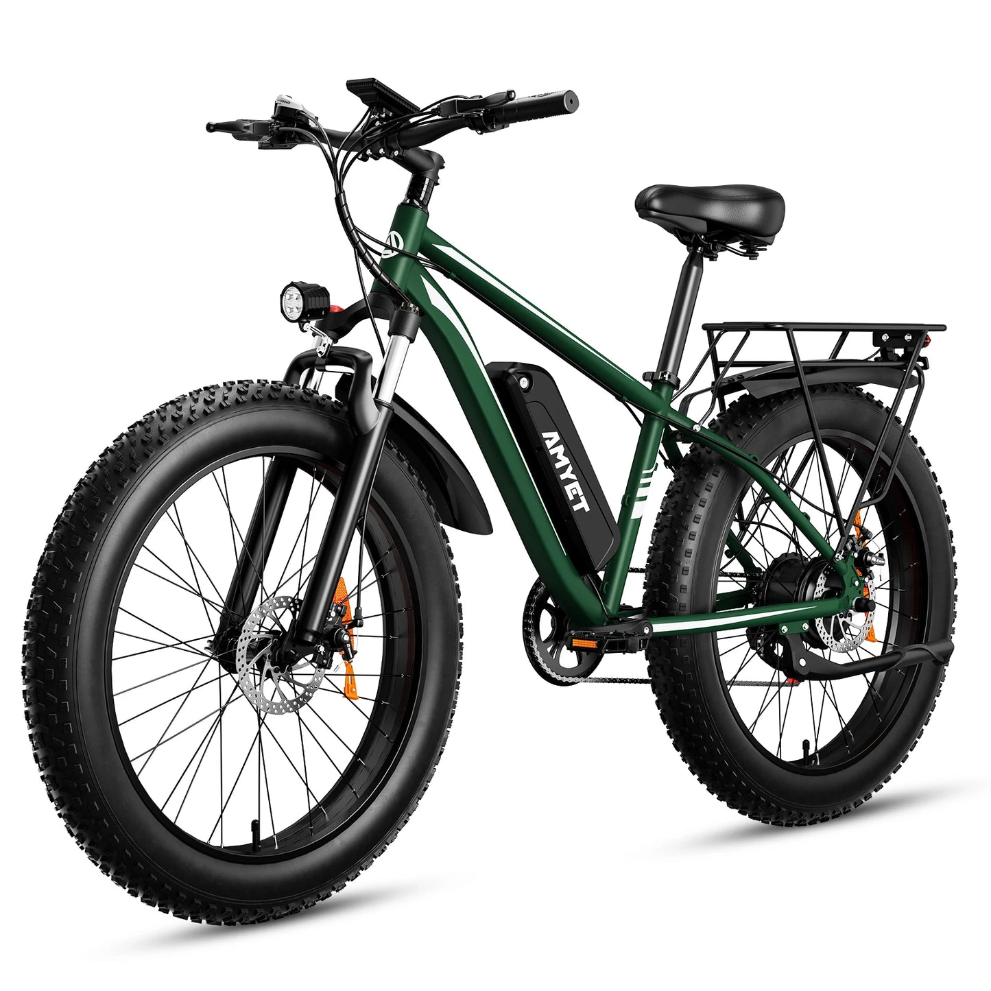 AMYET EB26 1000W Electric Mountain Bike 48V 15Ah Dual Shock
