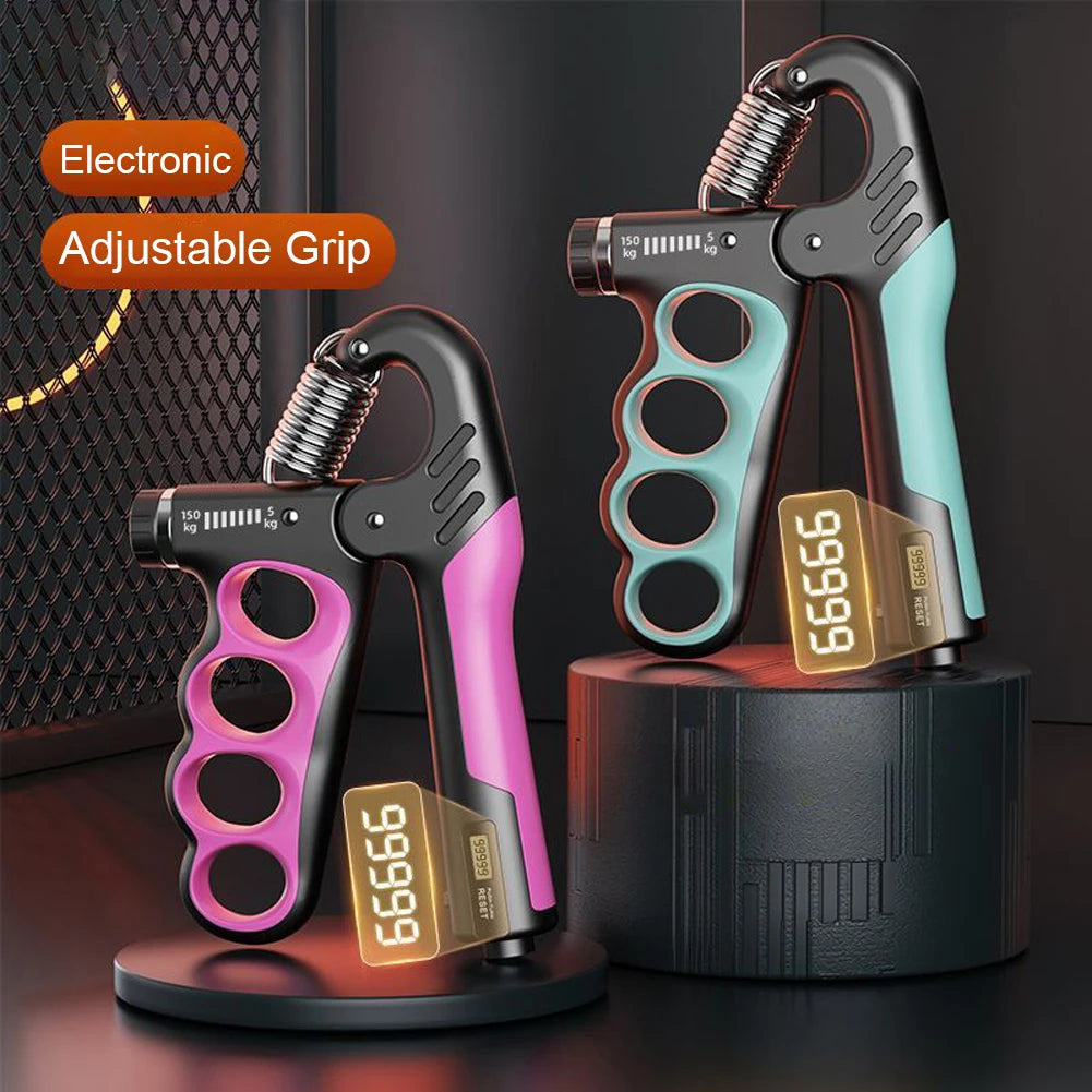 APWIKOGER Adjustable Hand Grip Strengthener With Counter