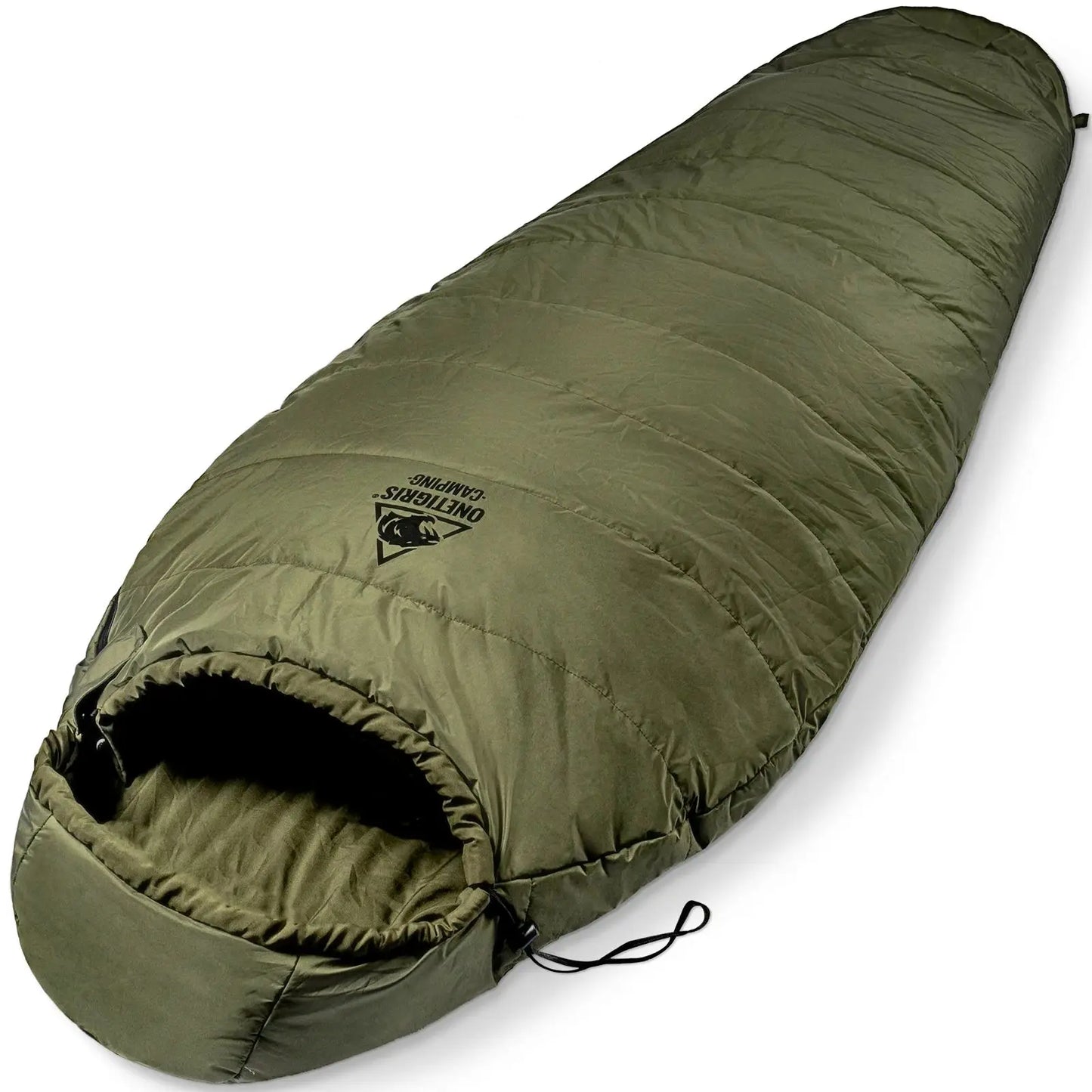 OneTigris Bushcrafter Mummy Sleeping Bag for Camping