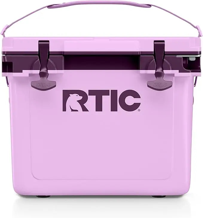 Ultra-Light 22 Quart Hard Cooler Insulated Portable Ice Chest Box for Drink, Beverage, Beach, Camping, Picnic, Fishing, Boat, B