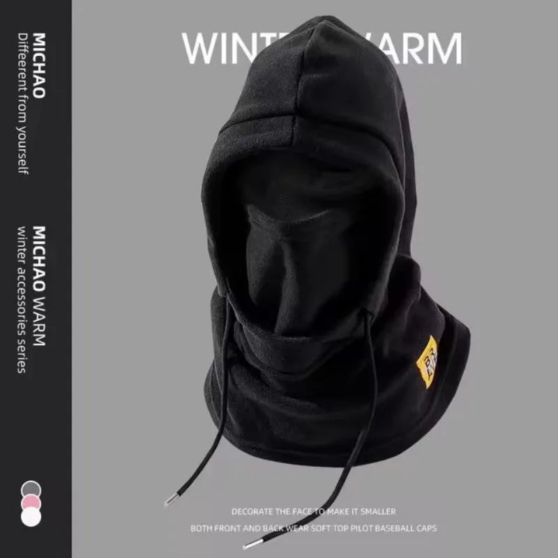 CN Winter Balaclava 3 In 1 Hat Mask Neck Warmer Men Women