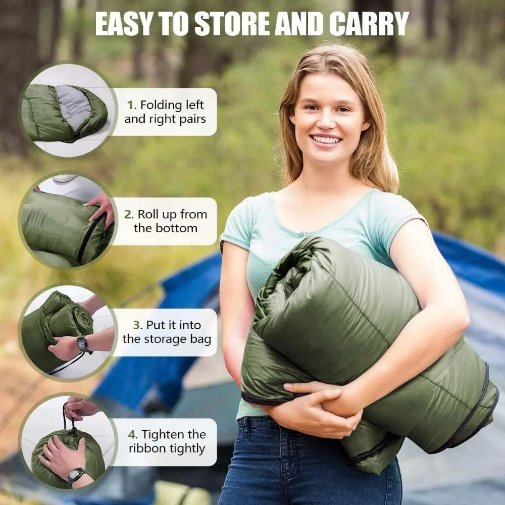 CN Zhejiang Portable Waterproof All Season Sleeping Bag