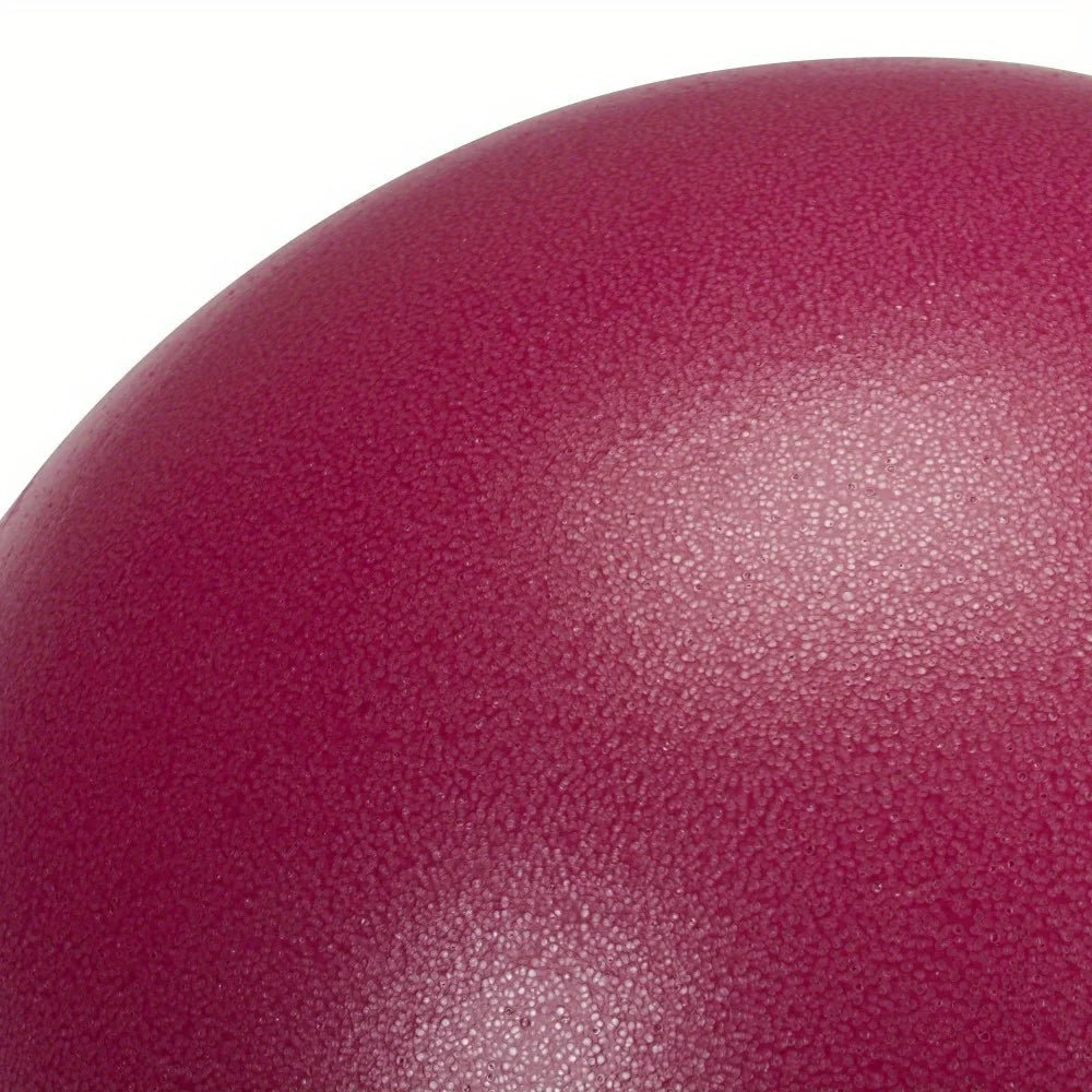 9" Yoga Ball for Dynamic Exercises, Abdominal Targeting, Soft, Lightweight, Perfect for Fitness Enthusiasts