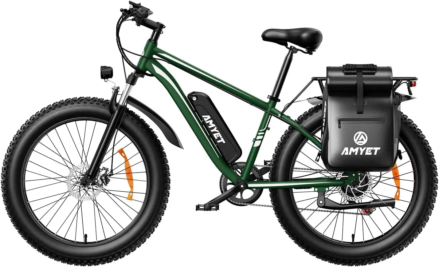 AMYET EB26 1000W Electric Mountain Bike 48V 15Ah Dual Shock