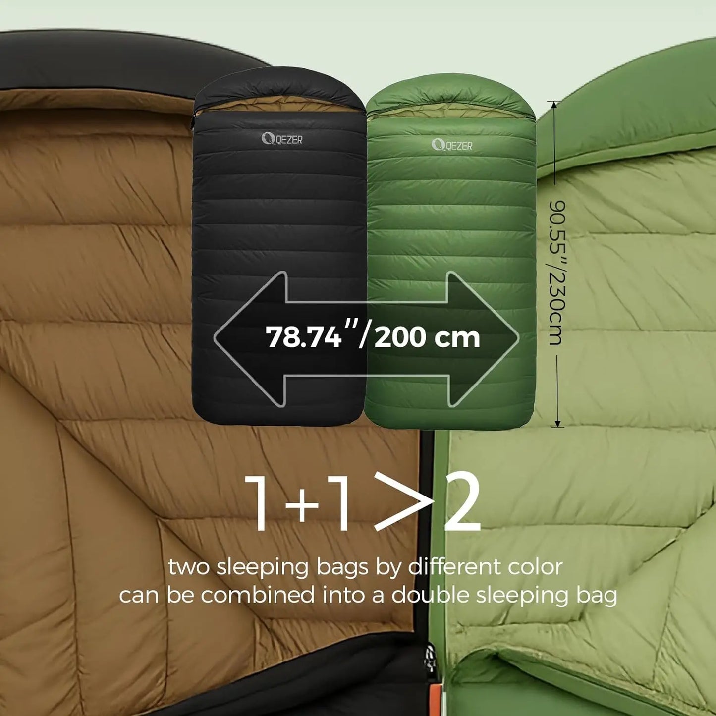 Xinjiang Four Seasons Sleeping Bag Adults Camping Hiking