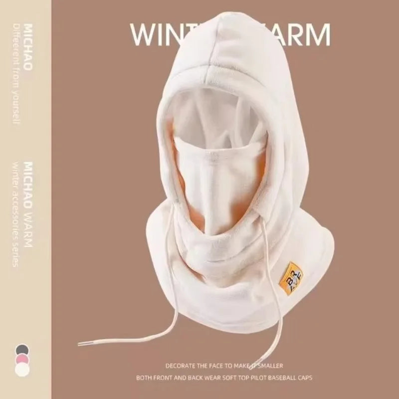 CN Winter Balaclava 3 In 1 Hat Mask Neck Warmer Men Women