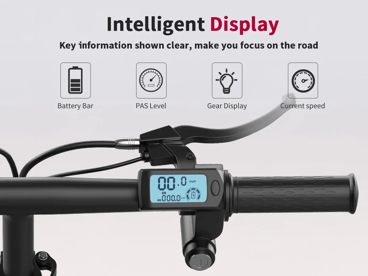 Max Speed Folding Electric Scooter for Adults 700W Peak