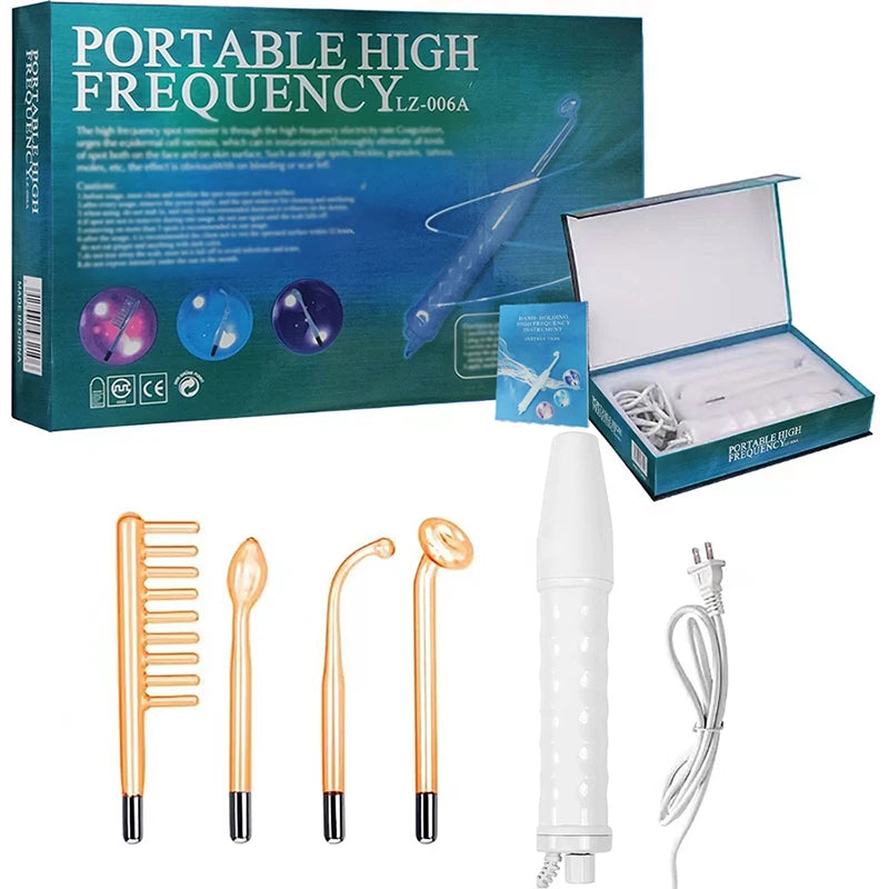 Hign-concerned 4 In 1 Facial Skin Care Massager Stick