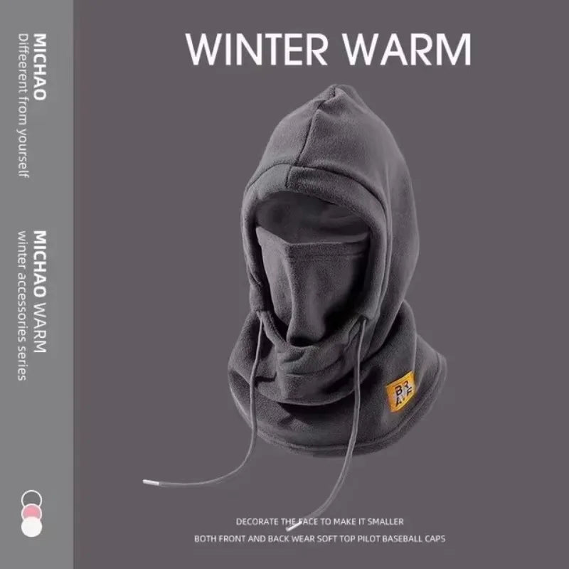 CN Winter Balaclava 3 In 1 Hat Mask Neck Warmer Men Women