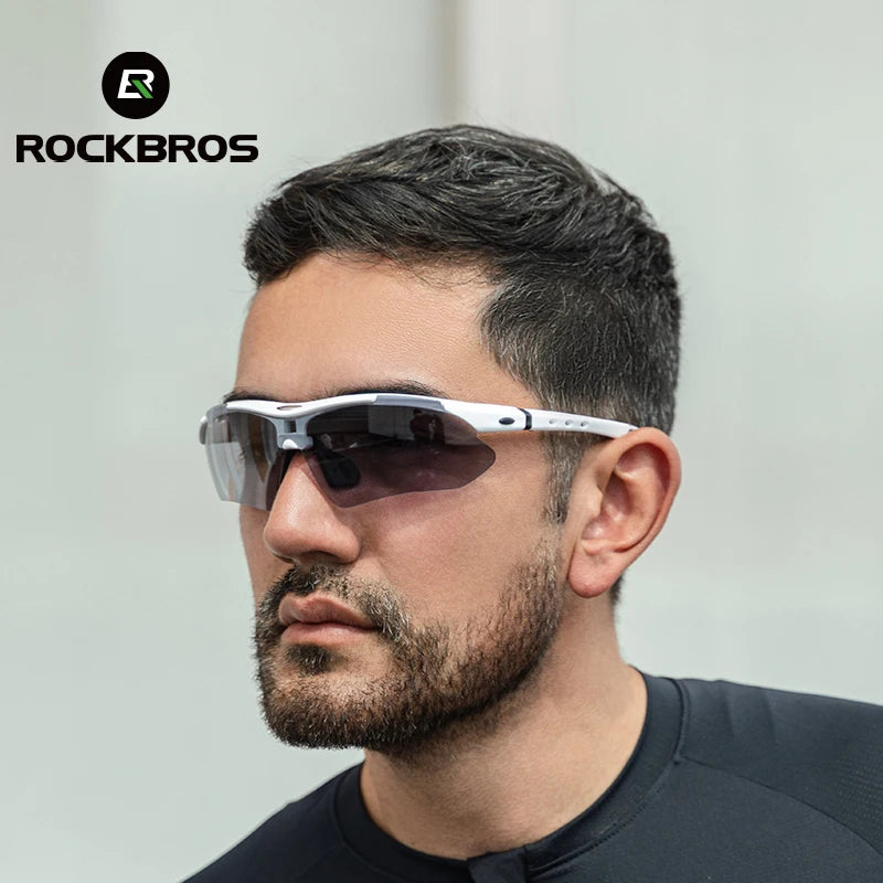 Rockbros Polarized Cycling Glasses UV400 Sports Eyewear