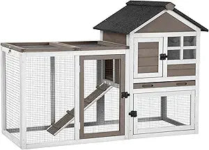 Outdoor Adventures Hub Rabbit Hutch Indoor Run With Tray