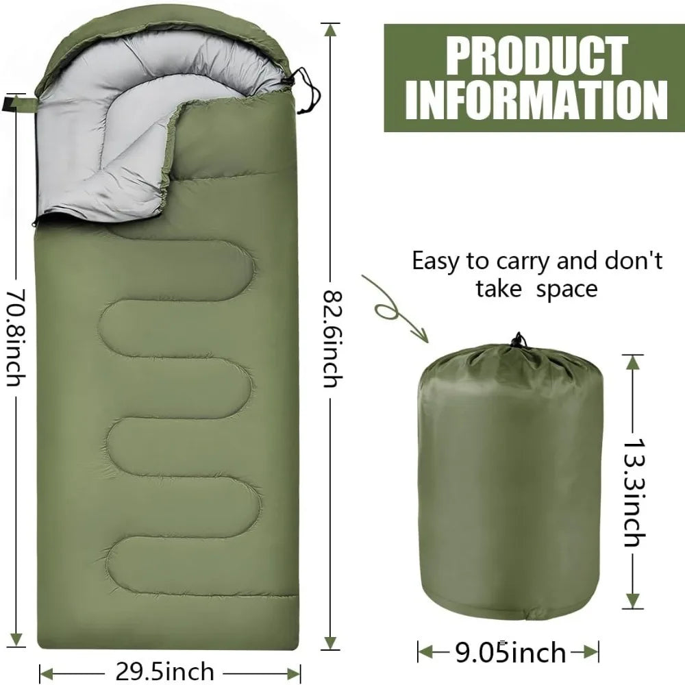CN Zhejiang Portable Waterproof All Season Sleeping Bag