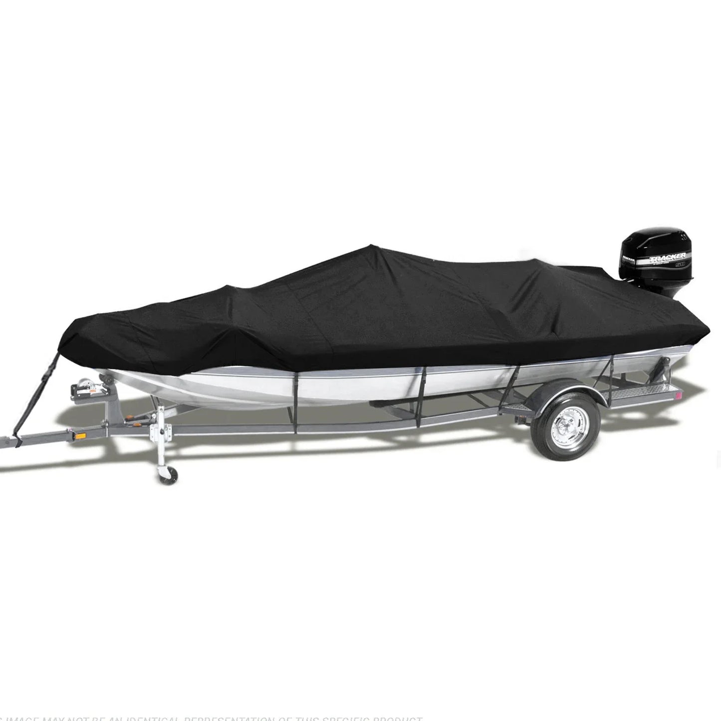 Neverland 210D Boat Cover All Weather Marine Grade Ripstop