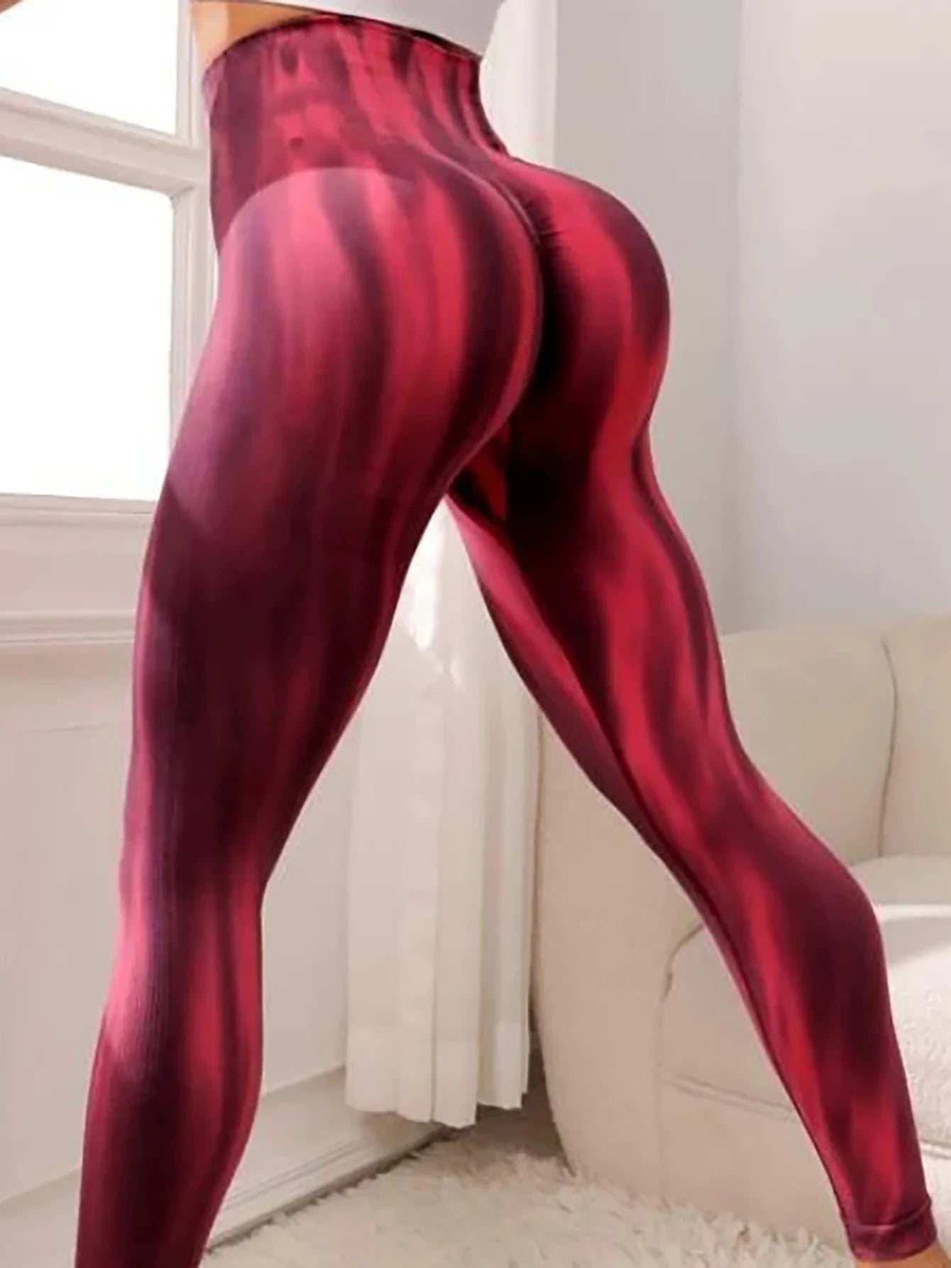 Guangdong Women High Waist Butt Lifting Yoga Leggings