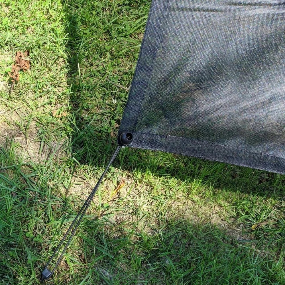Hign Concerned RV Awning Side Shade Screen For Camping