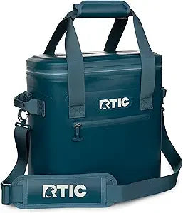 Ultra-Tough Soft Cooler 20 Can, Insulated Bag Portable Ice Chest Box for Lunch, Beach, Drink, Beverage, Travel, Camping, Picnic