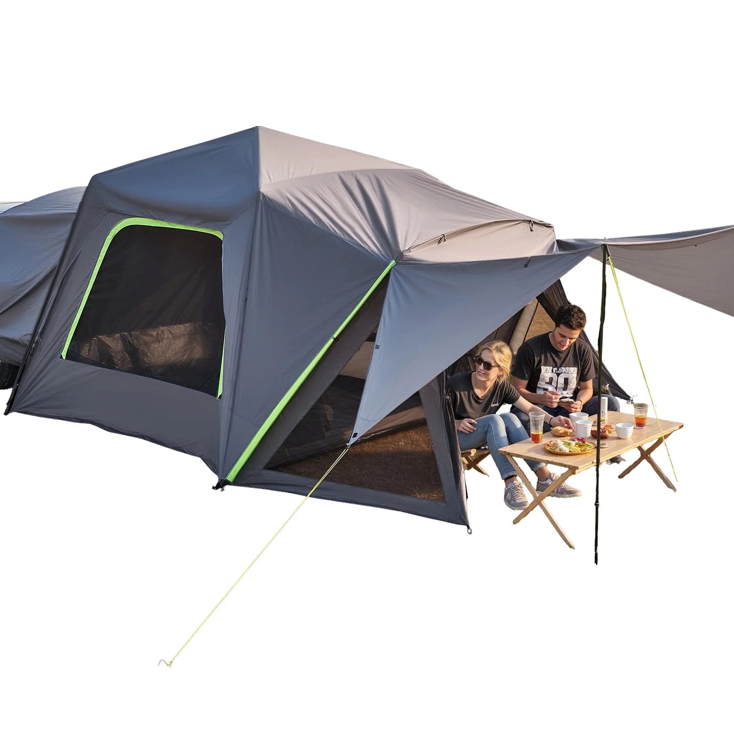 Outdoor Adventures Hub SucceBuy SUV Tent Waterproof