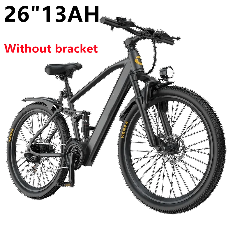 26" 24" Electric Bike For Adults With 500W Powerful Motor 36V 374Wh/468Wh Battery, Up To 30 Miles, 19 MPH,Electric Mountain Bike