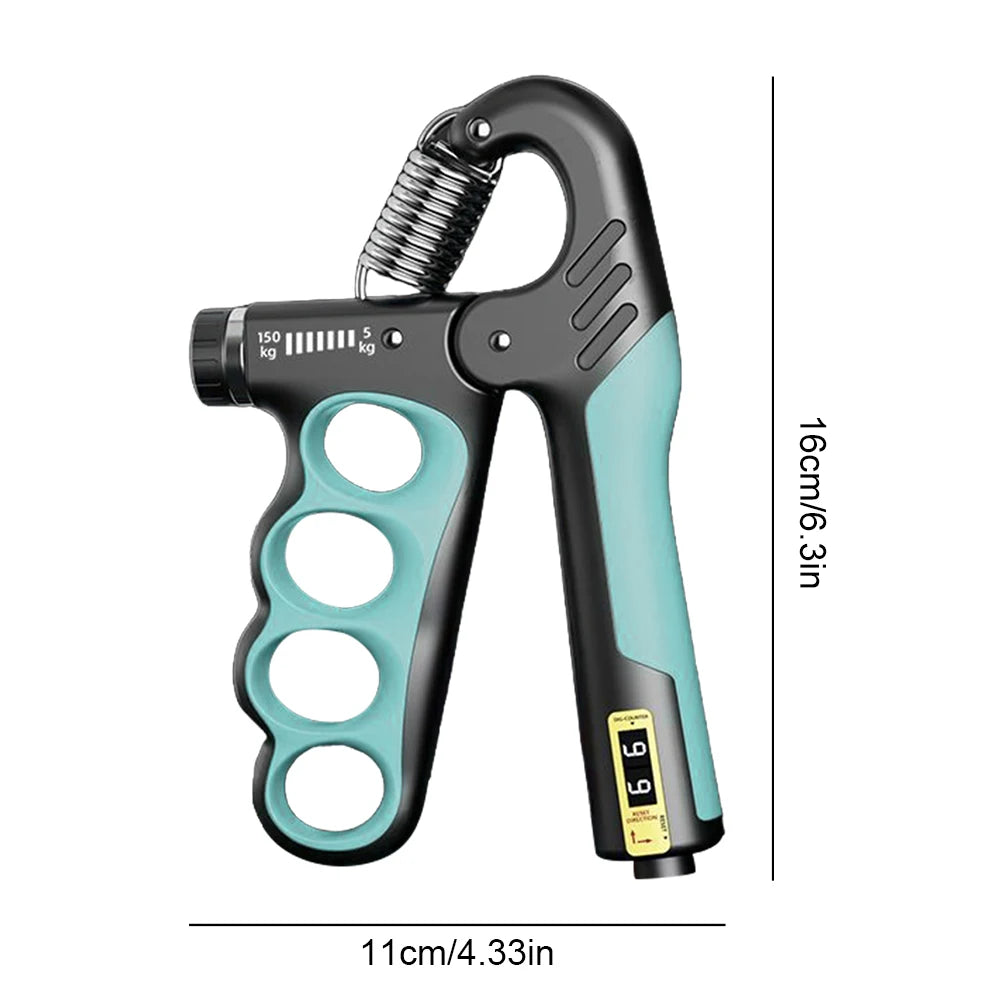 APWIKOGER Adjustable Hand Grip Strengthener With Counter