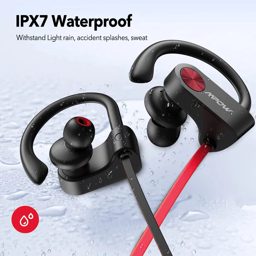 MPOW Flame IPX7 Bluetooth Earphones V5.3 Wireless Earbuds