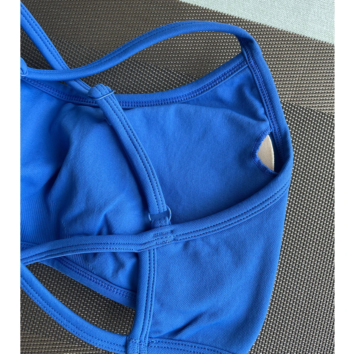 TKITK Seamless Spandex Sports Bra For Women Fitness