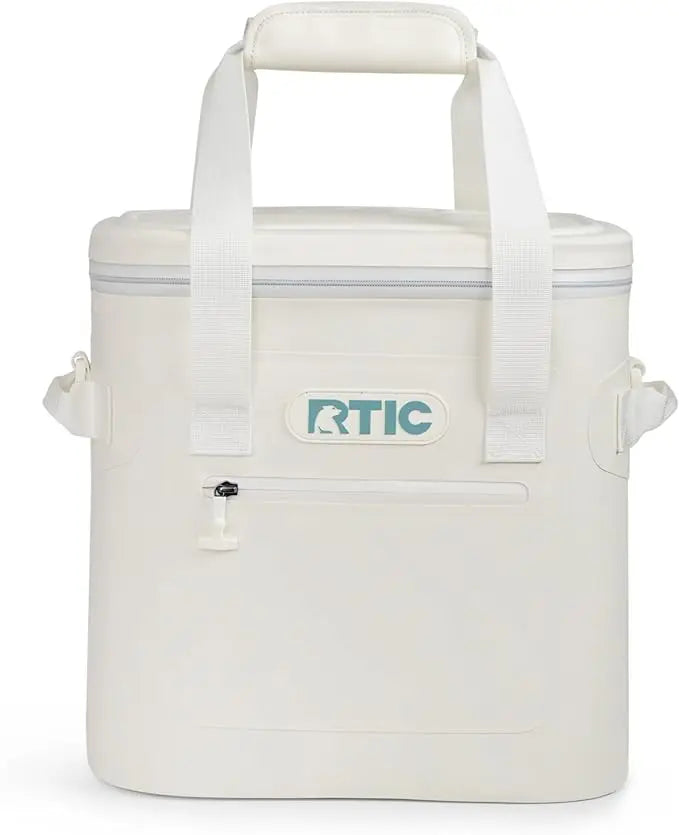 Ultra-Tough Soft Cooler 20 Can, Insulated Bag Portable Ice Chest Box for Lunch, Beach, Drink, Beverage, Travel, Camping, Picnic
