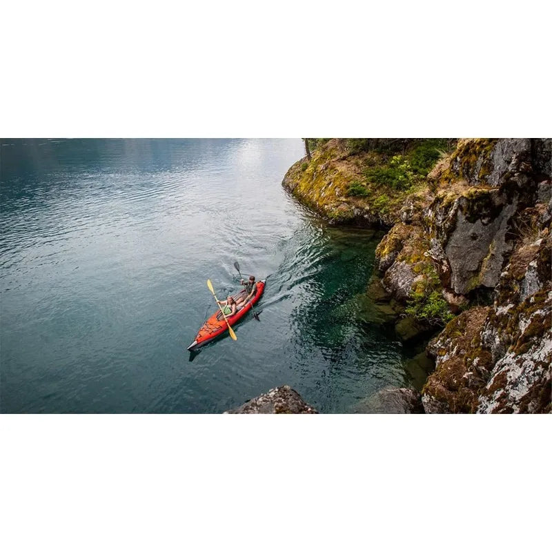 Advanced Elements AE1007-R AdvancedFrame Convertible Inflatable Kayak - 15' - Red