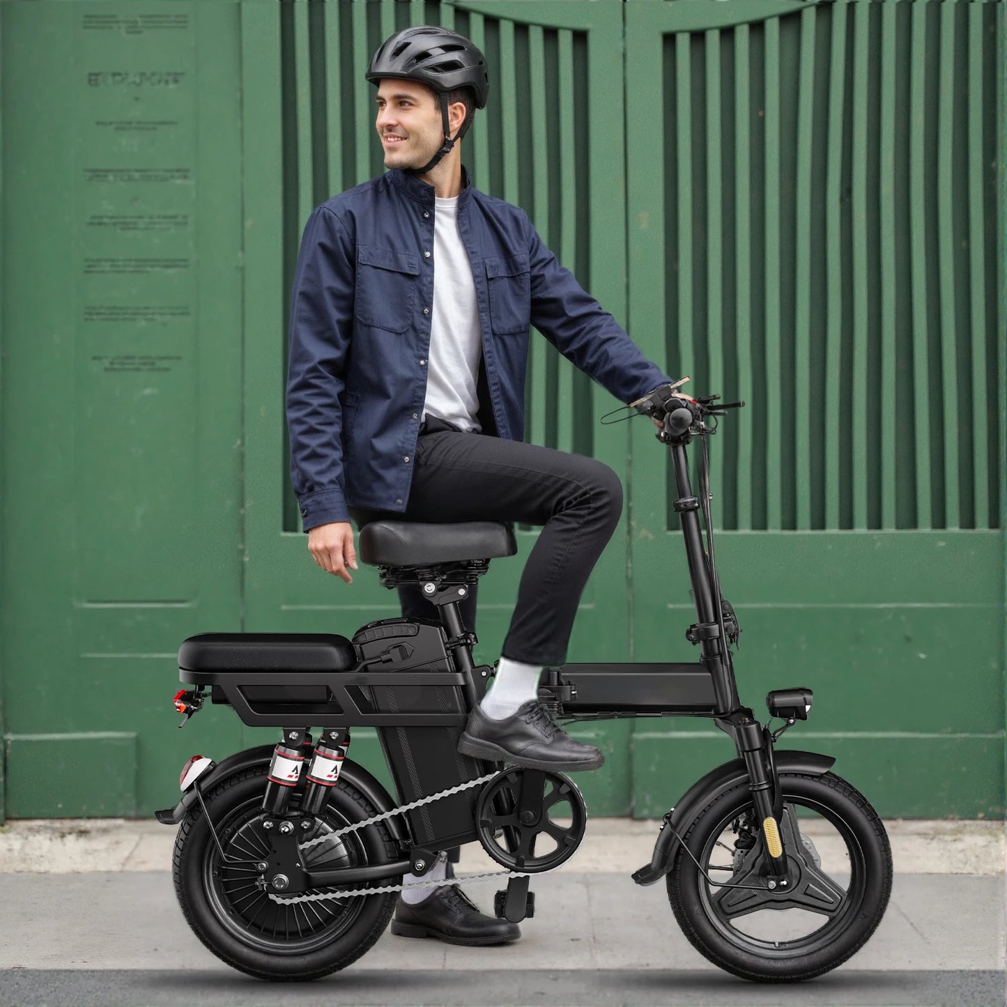Origin Folding Electric Bike For Adults 500W Peak Motor 48V