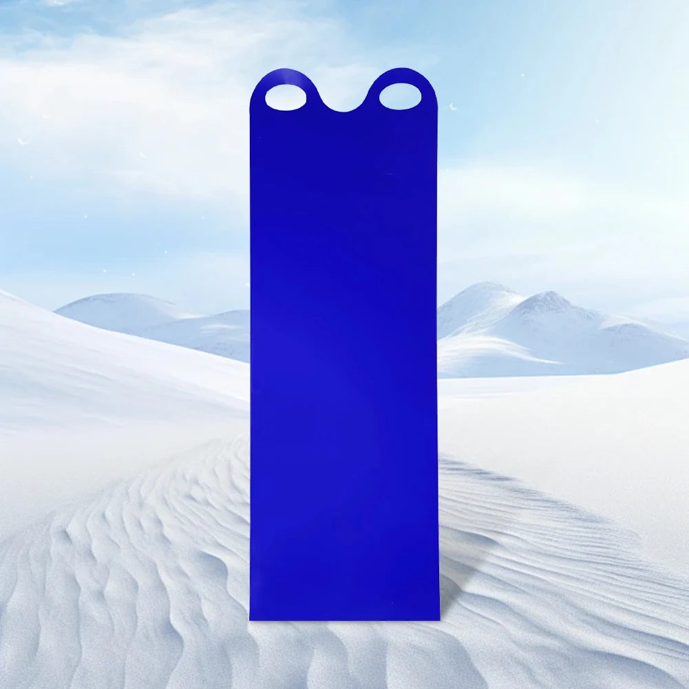 JOCESTYLE Roll Up Snow Sled Foldable Portable Skiing Pad
