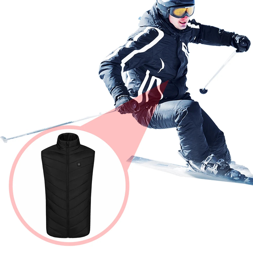 Shunmaii 9 Zone Electric Heated Jacket for Outdoor Sports