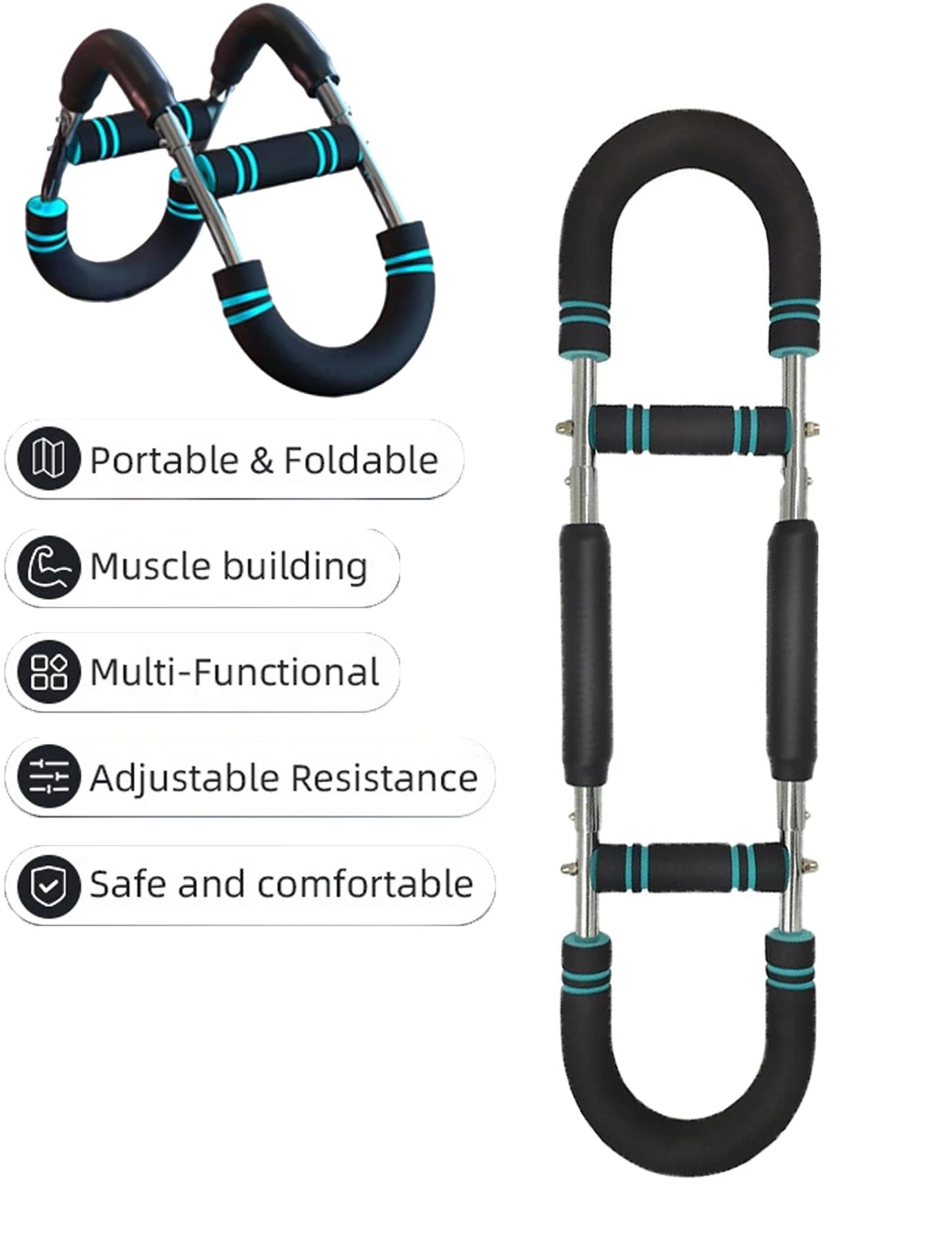 Adjustable Arm Trainer Chest Expander Upper Body Strength