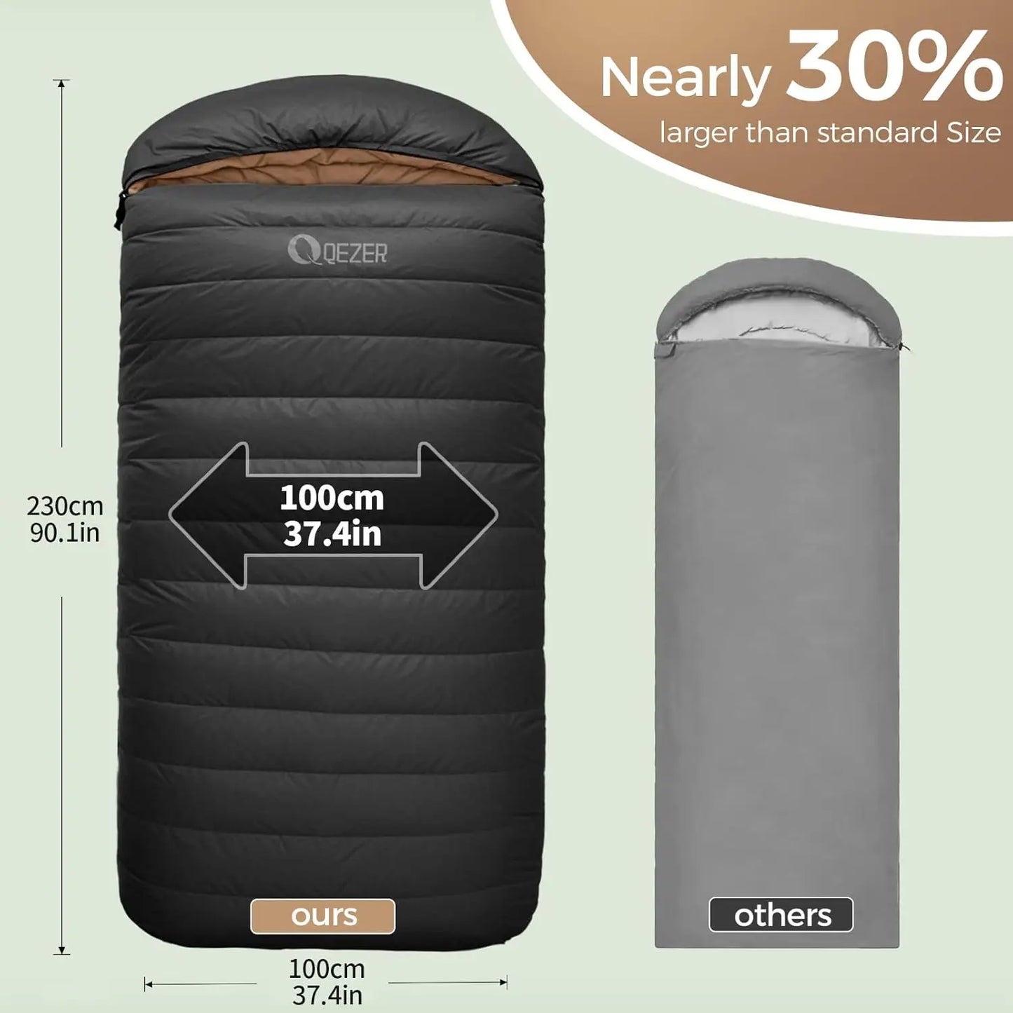 Xinjiang Four Seasons Sleeping Bag Adults Camping Hiking