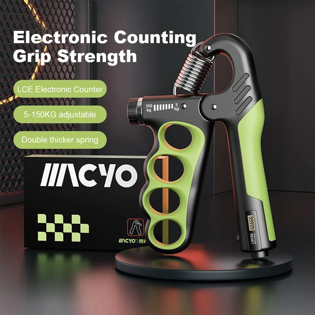APWIKOGER Adjustable Hand Grip Strengthener With Counter