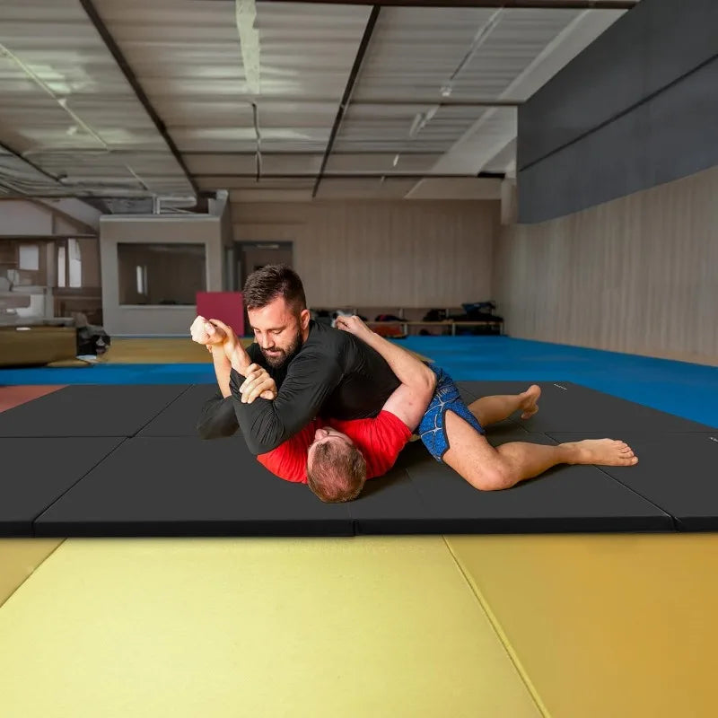 YTYINH Folding Gymnastics Mat Home Gym Tumbling Pad
