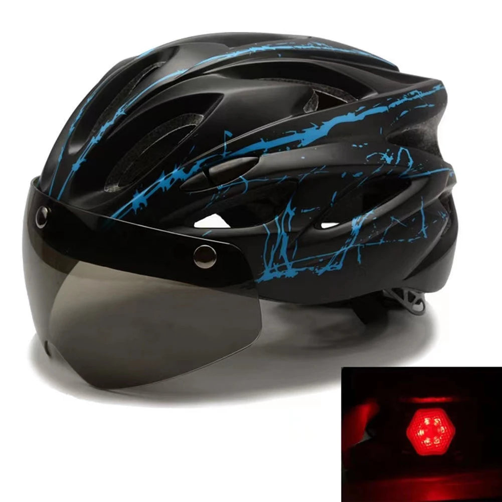 VKTECH Bikeboy MTB Helmet for Men Women Sports Cycling