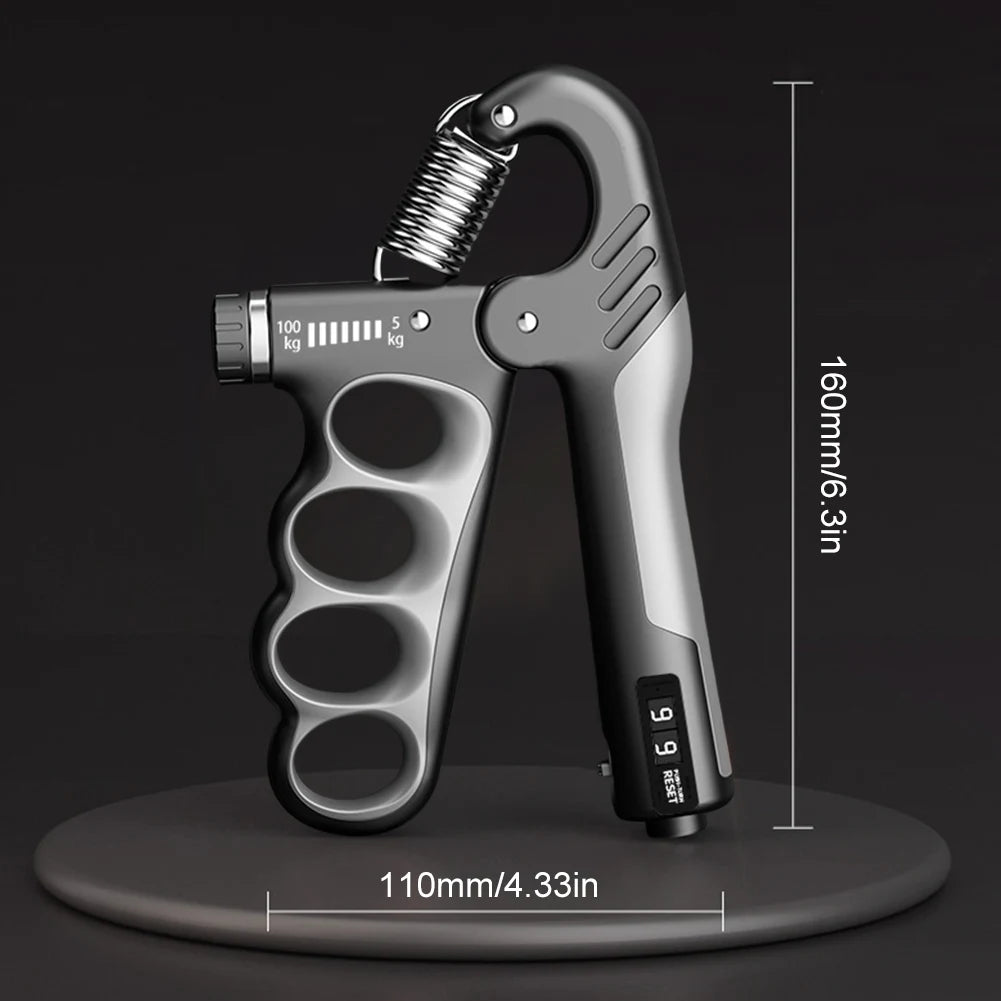 APWIKOGER Adjustable Hand Grip Strengthener With Counter
