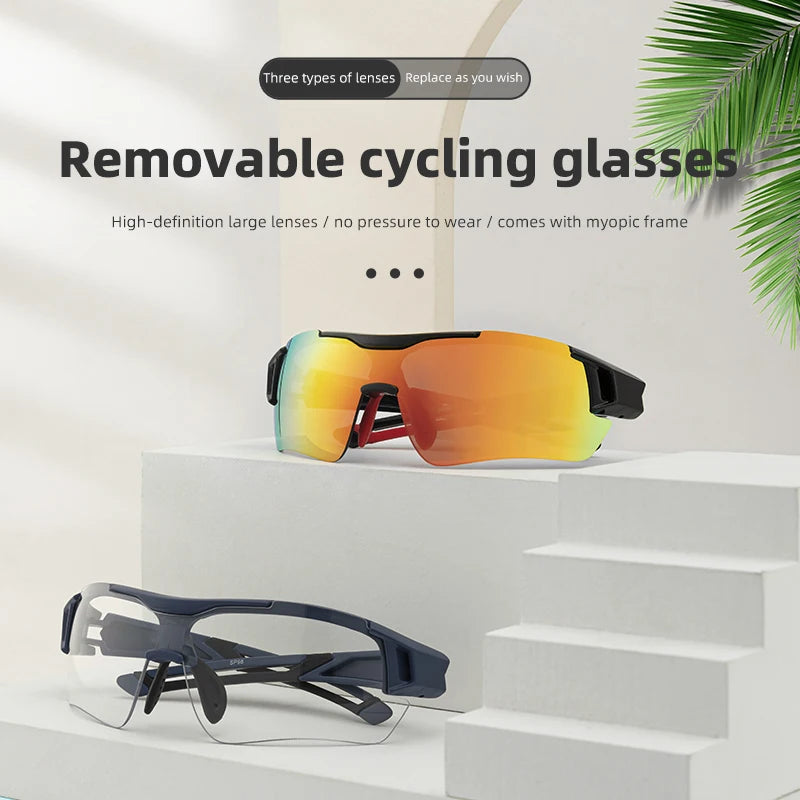 ROCKBROS Polarized Adjustable Cycling Sunglasses For Sport