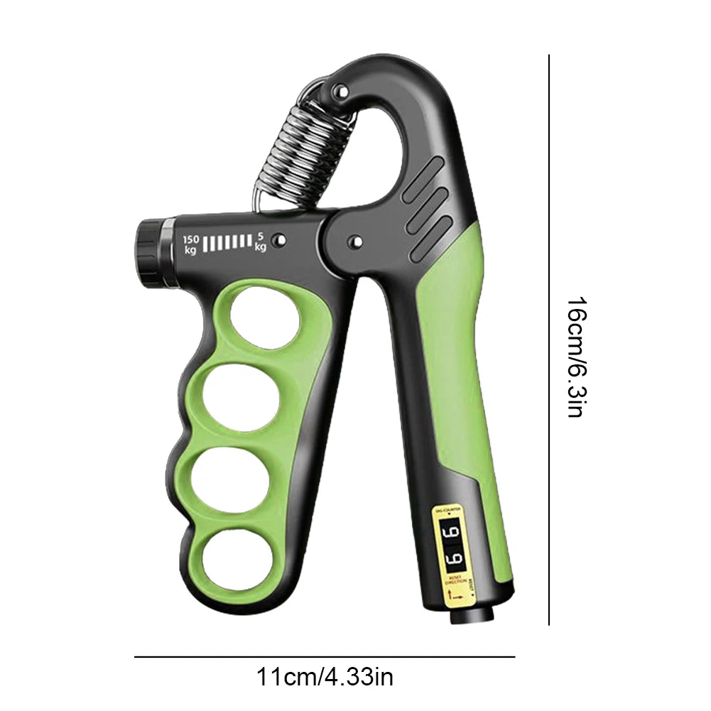 APWIKOGER Adjustable Hand Grip Strengthener With Counter