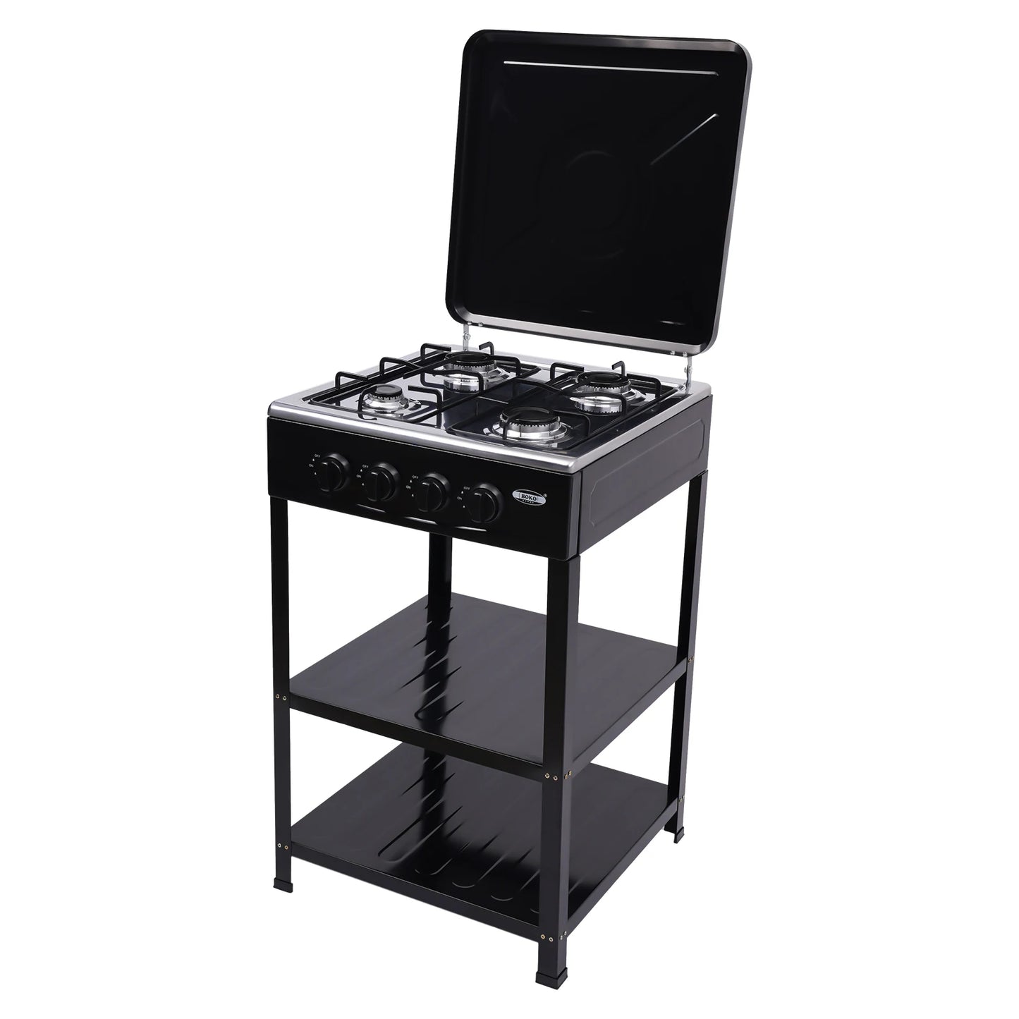 4 Burner Portable Gas Stove For Camping And Outdoor Cooking