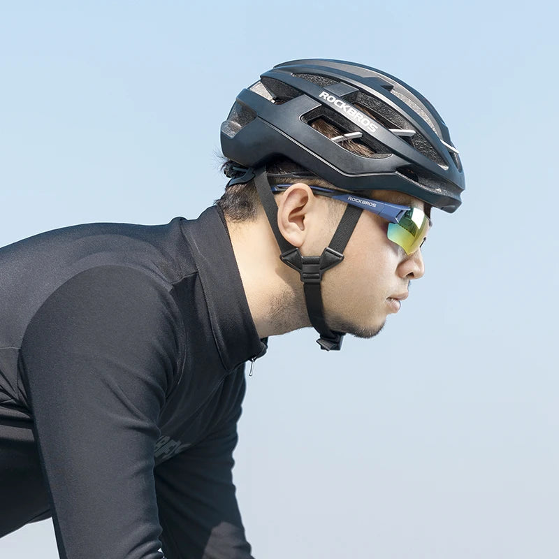 ROCKBROS Polarized Adjustable Cycling Sunglasses For Sport