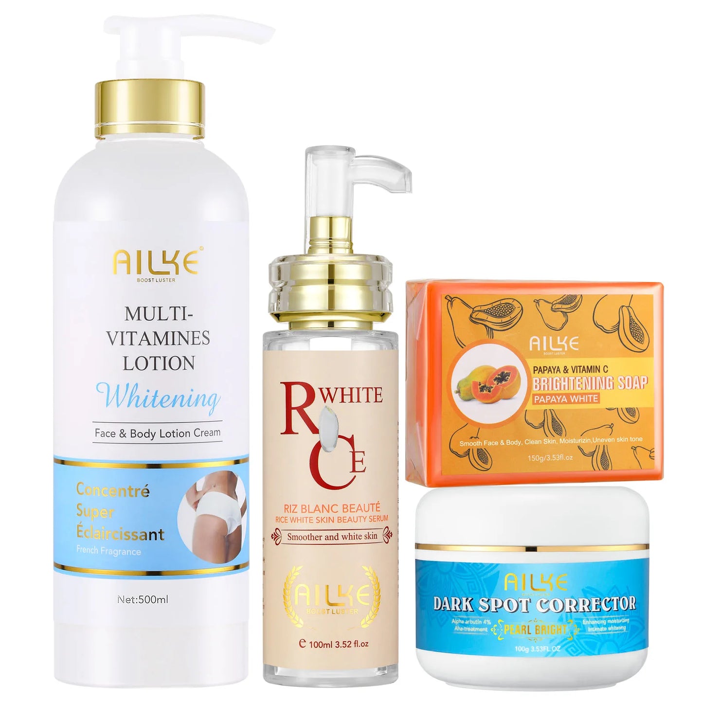 Outdoor Adventures Hub AILKE Vitamin Whitening Body Lotion