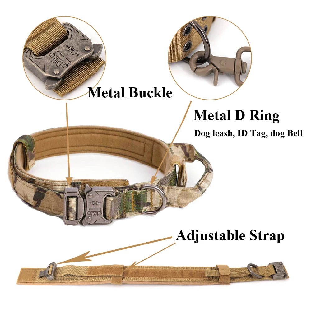 Petravel Tactical Dog Harness Vest Military Training