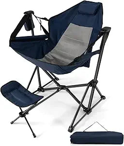 XMSJ Hammock Camping Chair 2 Pack Outdoor Folding Chair