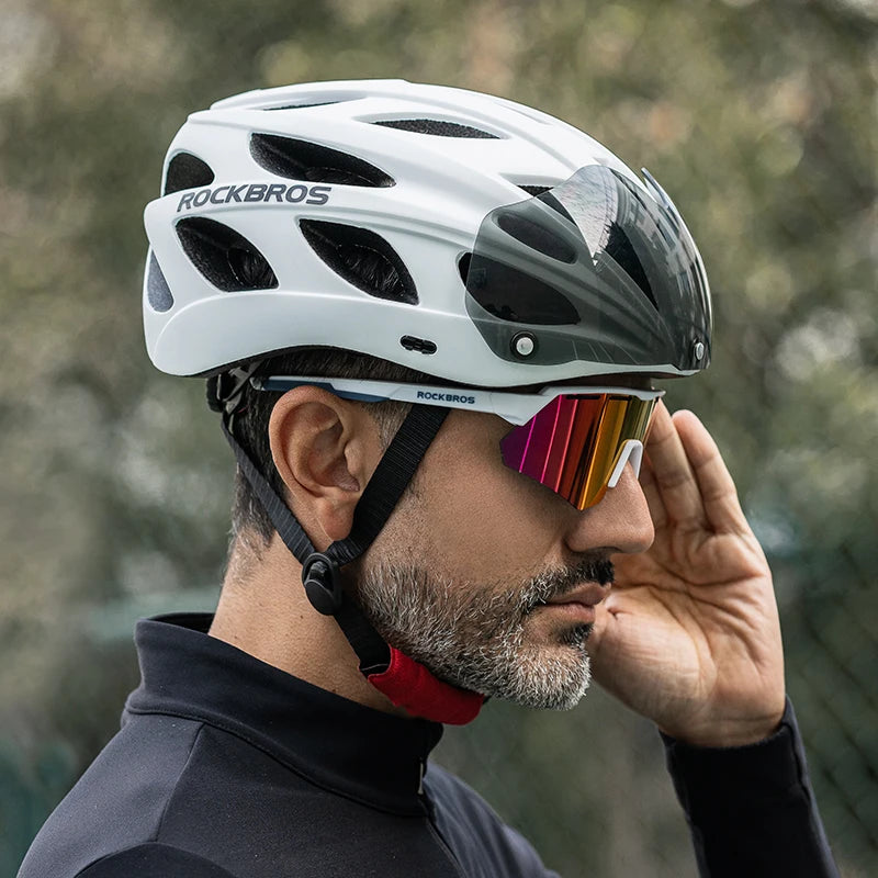 Rockbros Cycling Helmet Lightweight Head Protection