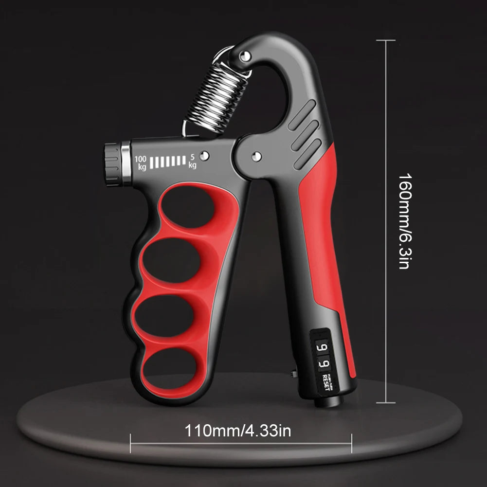 APWIKOGER Adjustable Hand Grip Strengthener With Counter