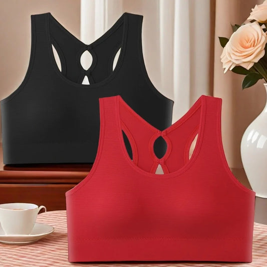 Guangdong Womens High Elastic Yoga Sports Bra Comfort