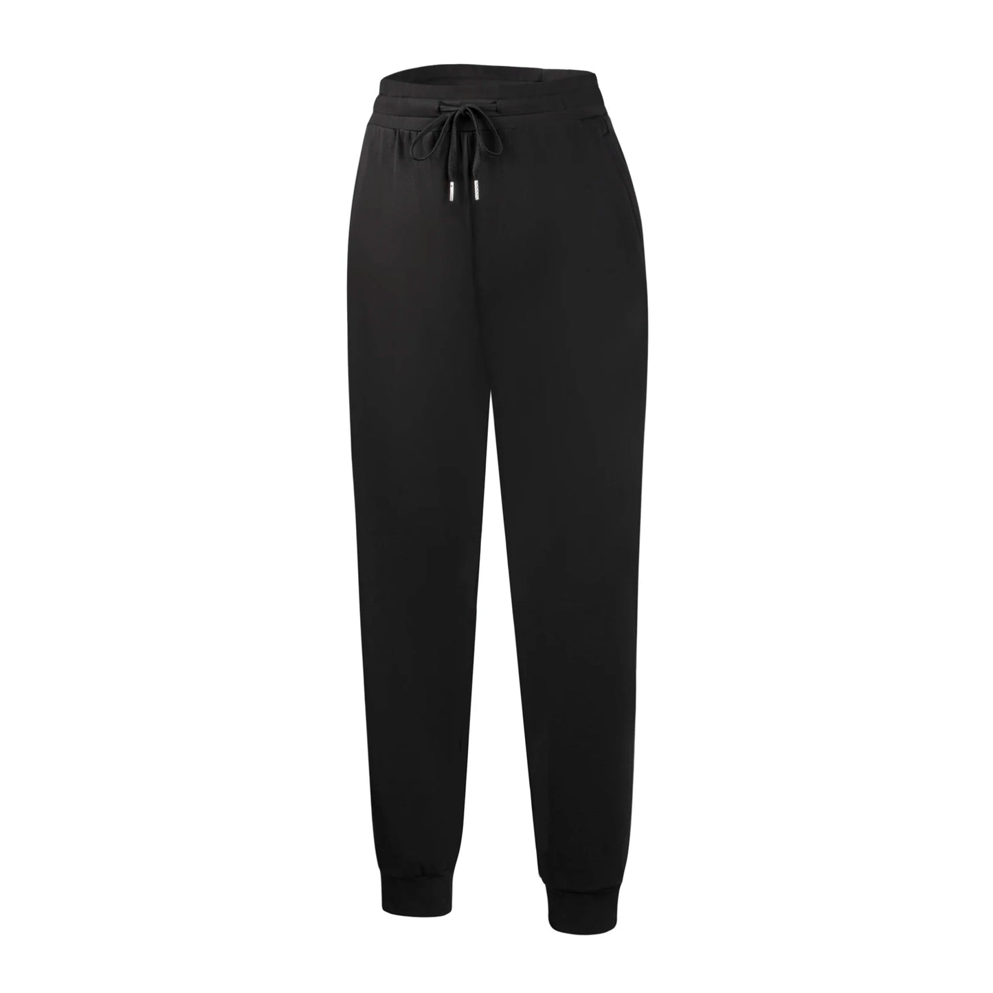 Fujian Womens High Waisted Joggers With Pockets For Yoga
