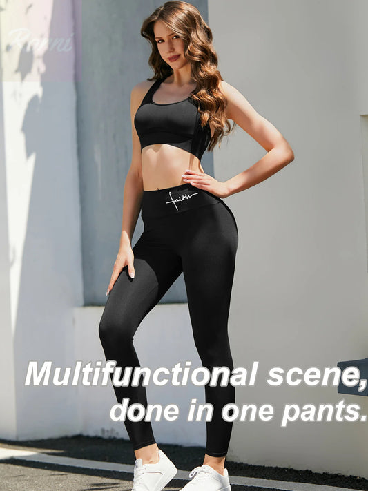 Guangdong Womens High Waist Seamless Yoga Leggings Active